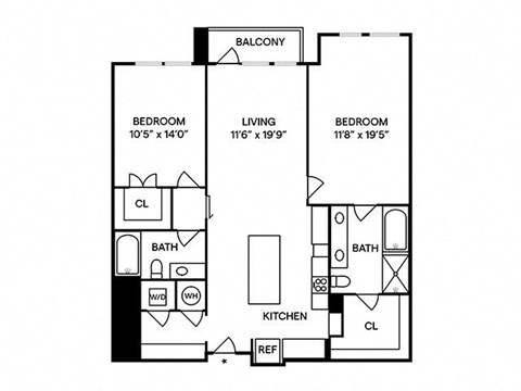 Apartment B5_East_Austin_1614